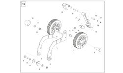 Bar Wheel Kit Axle