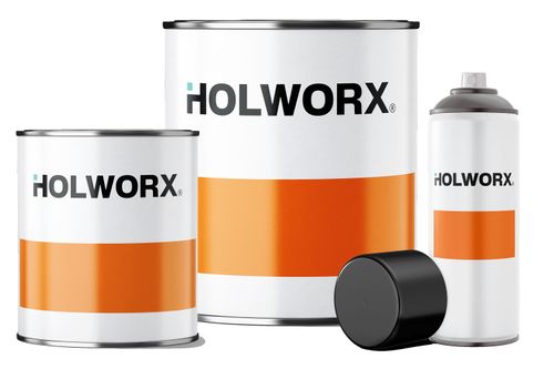 Hitachi Orange Machinery Paint