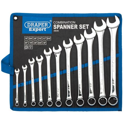 Spanner Set Imperial Af 11Pc