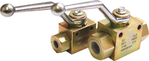 1/4" BSP Hydraulic Shut Off Valve