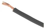 3.0mm Single Core Cable Black - 30 Metre