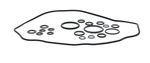 Yanmar 3Tne74 Gasket Set OEM Number: 719623-92610 (HEN1168)
