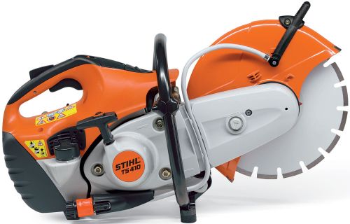 Stihl TS410 Support Guard With Water Attachment