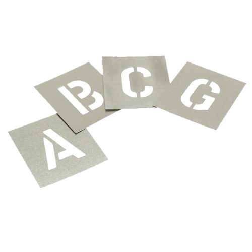 Letter Stencil Set