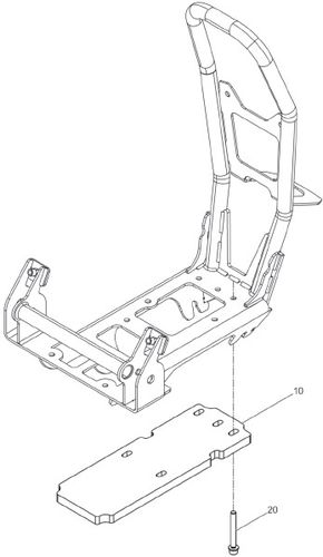 Wacker Neuson BPS1135Bw Supplementry Weight