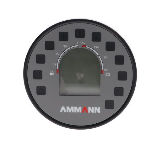 Ammann ARX26 Display Unit OEM: 1218456