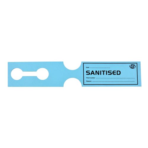 Plant Tag© - Sanitised - Blue 100Pk