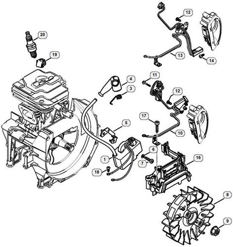 Stihl FS460C-EM Ignition System