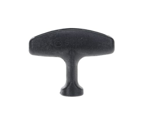 Starter Rope Handle Heavy Duty Recoil T-Grip Large 82mm