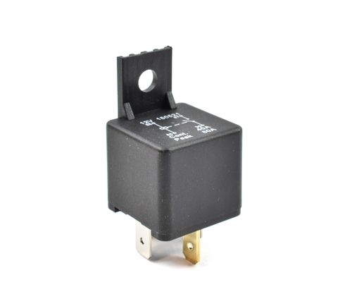 12 Volt 40 Amp 4 Pin Relay With Bracket