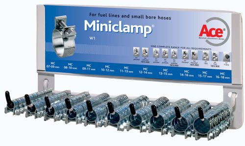 Ace&#174; Miniclamp Dispenser Rack