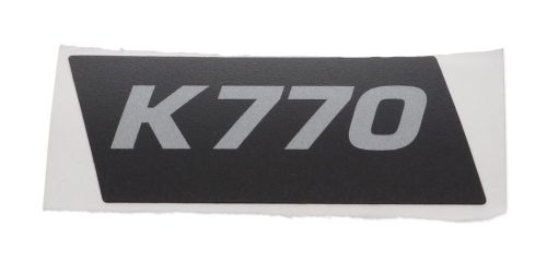 Decal - K760