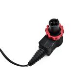 Alpha 2.7A12V Plug Top Charger Suit K9 Light (HEL1797)