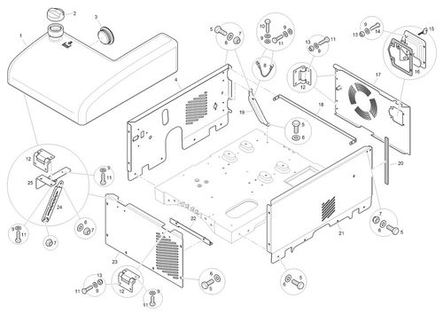 Panel Support Bracket