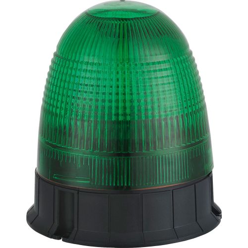 3 Bolt Mount LED Beacon - Green