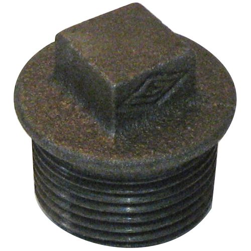 1 1/4" BSP Malleable Plug