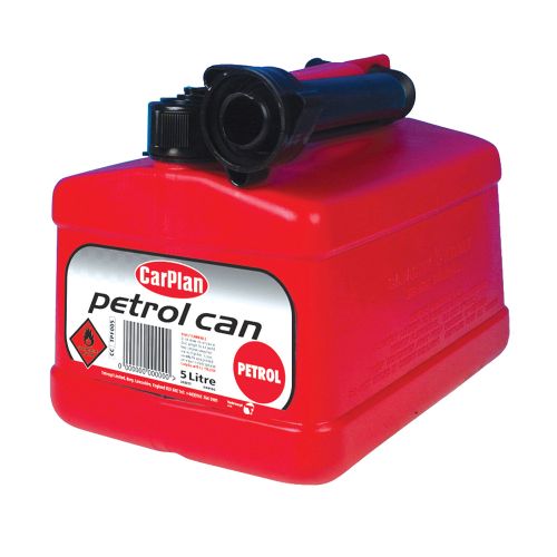 Plastic Fuel Cans