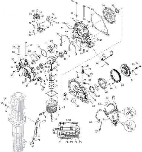 Transmission Cover, Complete