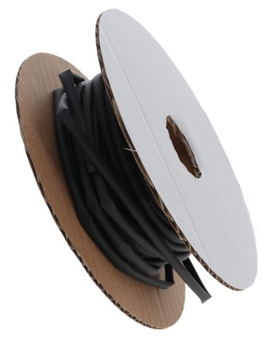Black Heat Shrink Tubing Roll - 3.2mm X 10 Metre