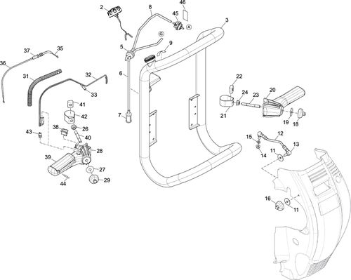 Cobra Pro I Fuel Tank