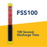 Fire Safety Stick - 100 Second Discharge Time