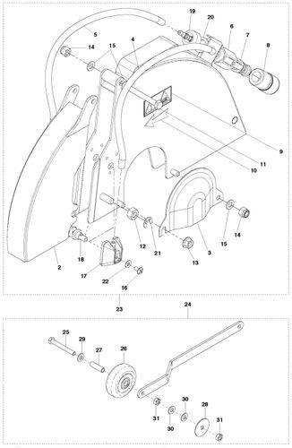 FS309 Blade Guard