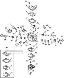 Carburettor 4283/01