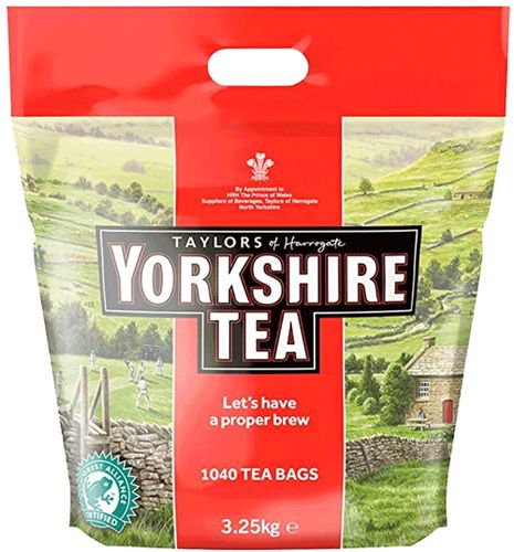 Yorkshire Tea Bags - 1040 Bags