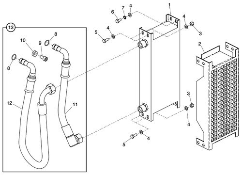 Belle Midi 20 - 140 Cooler