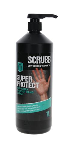 Scrubb H21 Super Protect Barrier Cream 1Ltr