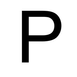 Letter P Refill Characters Pack Of 20