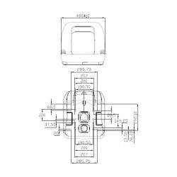 Pan Seat Mi600 Yellow (HTL2033)