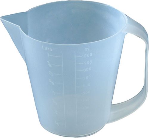 1 Ltr Calibrated Clear Plastic Jug