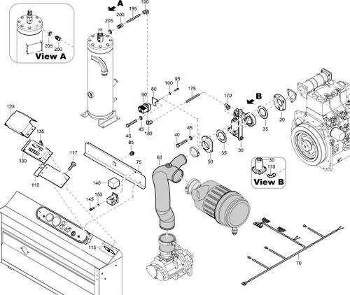 XAS90 Dd Inlet Shutdown Valve Not For Hardhat