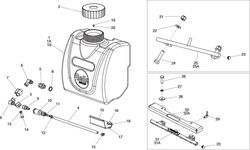 Delta Bottle ( Red )