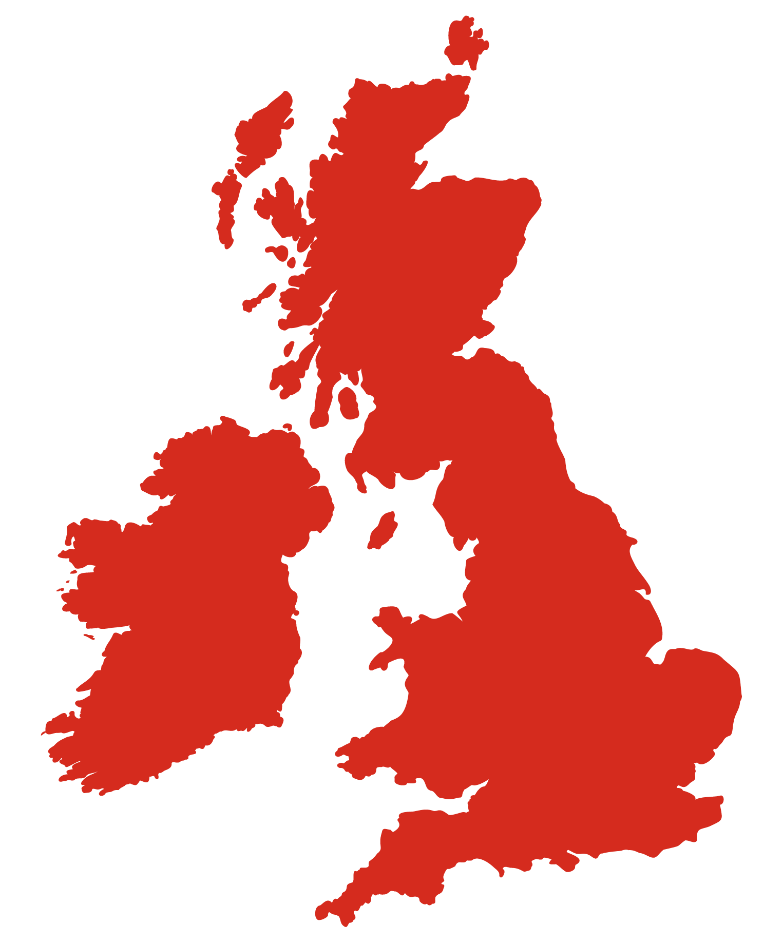 HTS Key Account Managers Map
