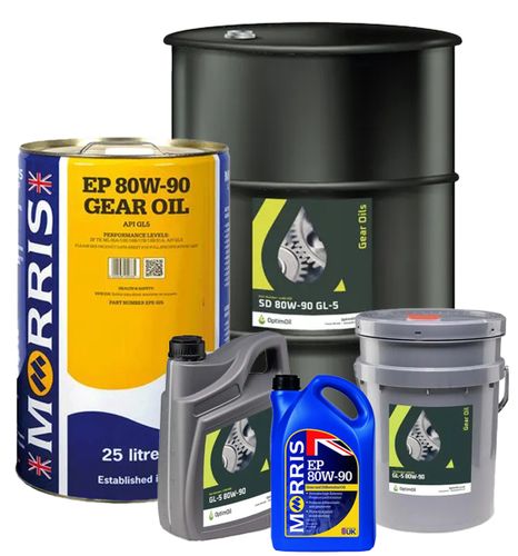 EP 80W-90 Gear Oil GL5