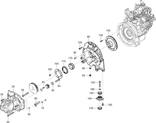 XAS48KD Standard Parts