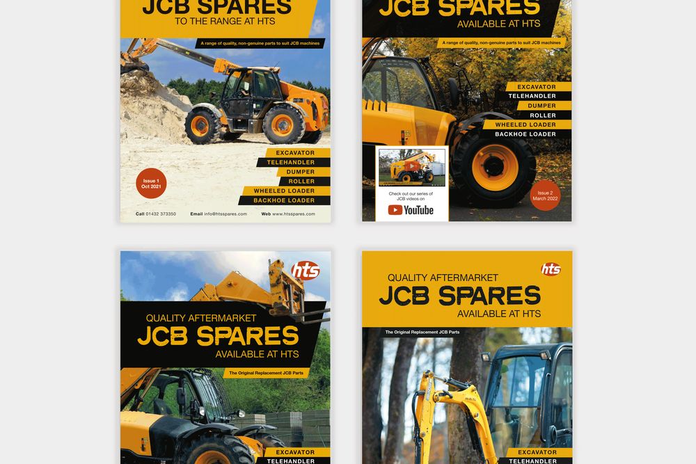Request the complete set of JCB Books!
