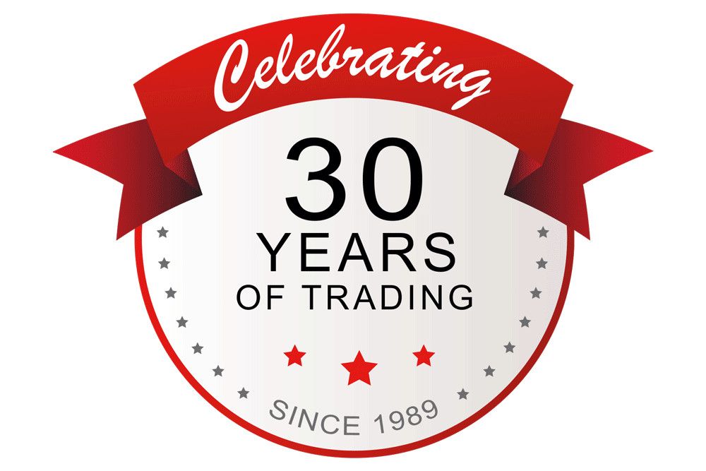 Celebrating 30 years of serving customers!