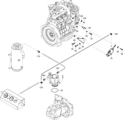 XAS68KD Regulating System 1611710831-03