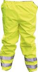 High Visibility Water Proof Trousers - Medium