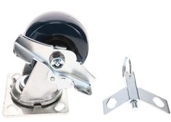 Genie Castor W/Brake - OEM Number: 124007GT-1