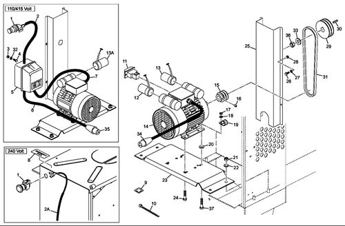 Harness Power (With 110V 32Amp)