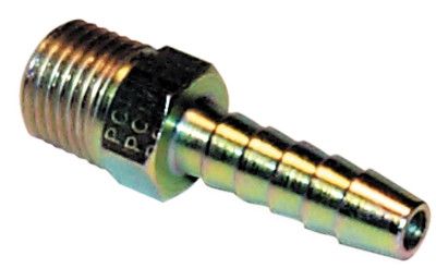 1/4" BSPT Threaded Hose Tail