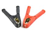 Crocodile Clips 100Amp (Pair) (HEL0005)