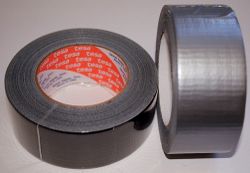 Duct Tape (Cloth Coated) Silver 50mm X 50M