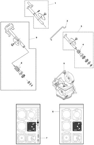 Valve Shaft Kit