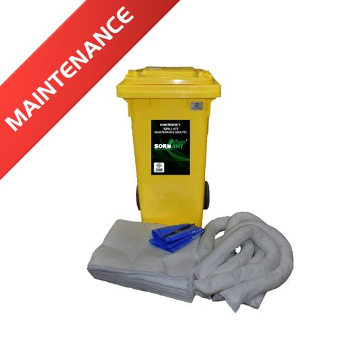 Spill Kit 120 Ltr  Maintenance