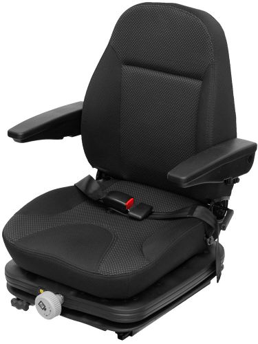 MGV25 C5 Suspension Seat With Arm Rest & Seat Belts